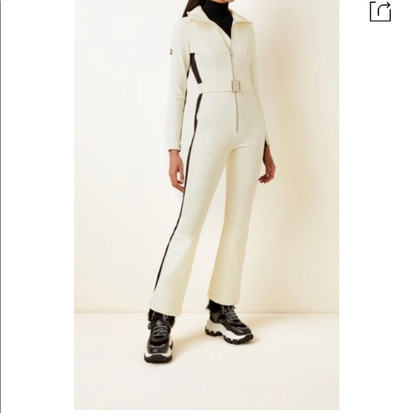 Cordova OTB Ski Suit, White | Size Small - Picture 1 of 12